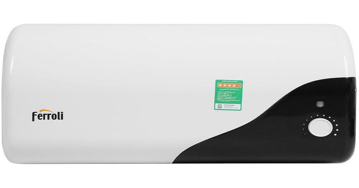 5 điều cần biết trước khi mua bình nóng lạnh Ferroli 15l PRADO AE15