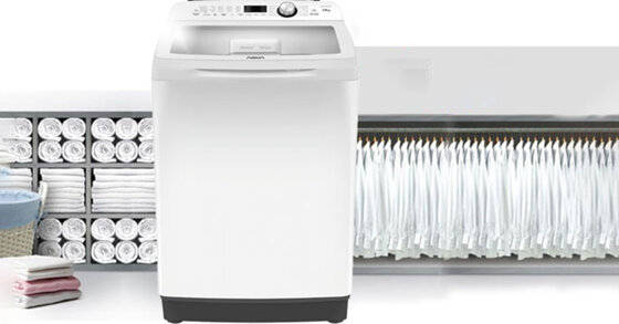 5 điều cần biết trước khi mua máy giặt 12kg AQUA AQW-FR120CT.W