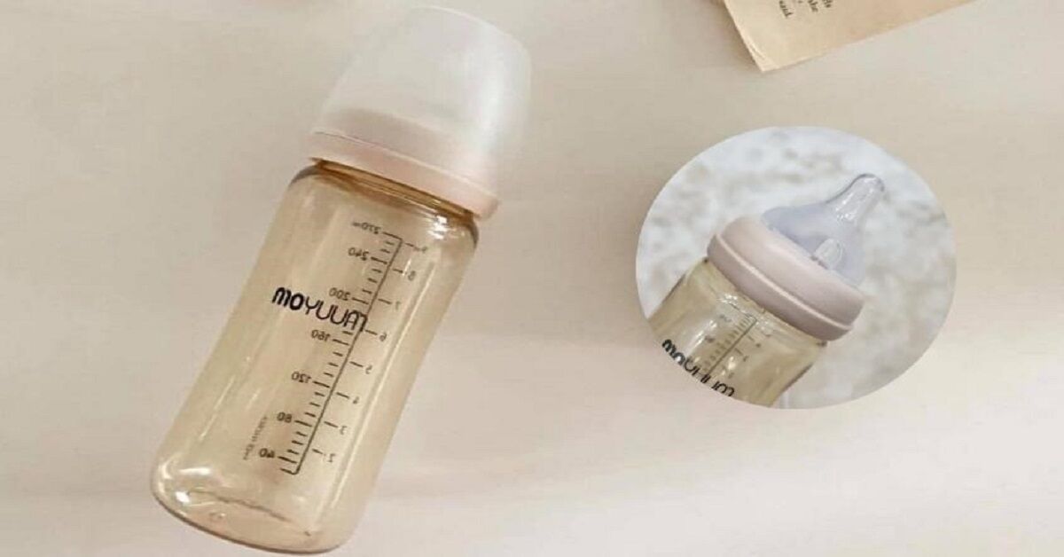 5 điều cần biết về bình sữa Moyuum trước khi mua