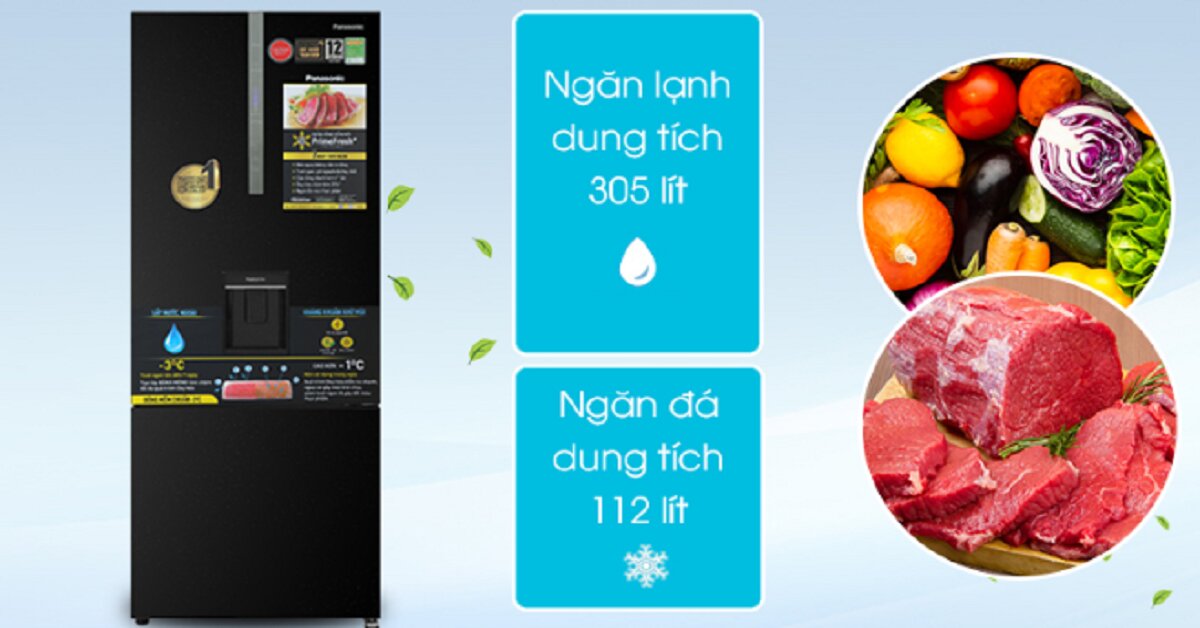 5 điều cần biết về tủ lạnh Panasonic 417 lít