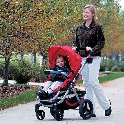 5 điều cần lưu ý khi mua xe đẩy em bé