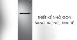 5 điều cơ bản về tủ lạnh Samsung RT25M4033S8/SV 256 lít có thể bạn chưa biết