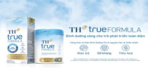 5 điều mà bạn nên biết về sữa dinh dưỡng TH True Formula 4