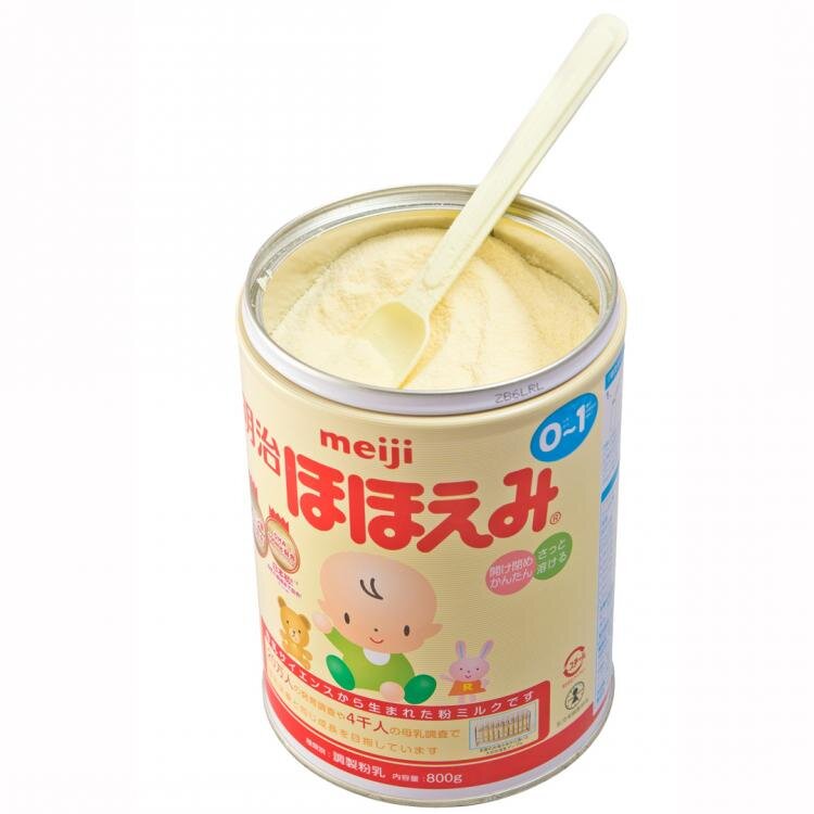 5 điều mẹ cần lưu ý khi dùng sữa bột Meiji cho bé