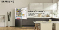 5 điều thú vị của tủ lạnh ngăn đá dưới đầu tiên của Samsung trong năm 2018
