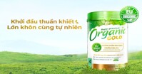 5 điều về sữa Vinamilk Organic Gold 2 mà các bà mẹ nên biết trước khi mua cho con nhỏ