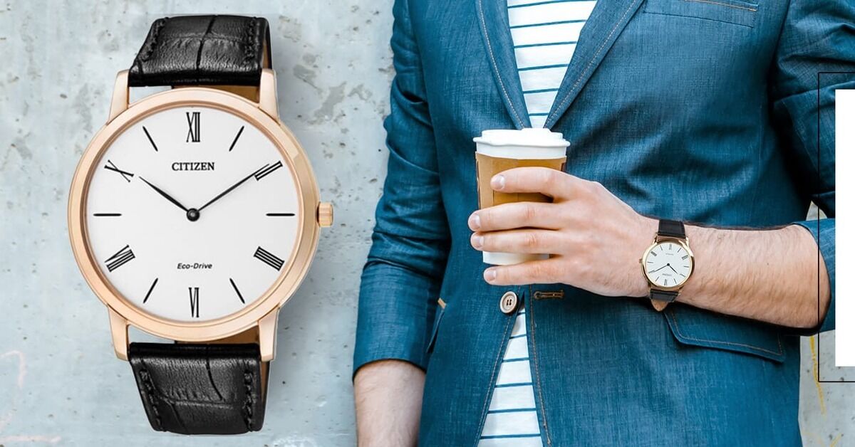 5 đồng hồ nam Citizen tốt nhất bạn nên sở hữu
