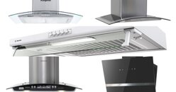 5 dòng máy hút mùi gắn tường gọn đẹp, sang trọng, tiện ích cho căn bếp gia đình
