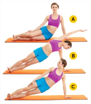 5 động tác đơn giản mà hiệu quả giúp bạn có được vòng eo thon gọn