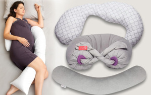 5 gối chữ C cho bà bầu nâng đỡ cơ thể tránh đau mỏi lưng giá từ 150k