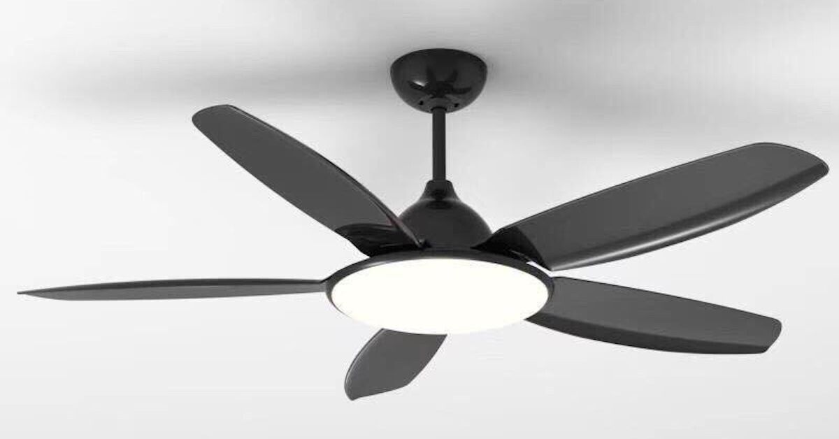 5 Kinh nghiệm chọn quạt trần đẹp cho không gian