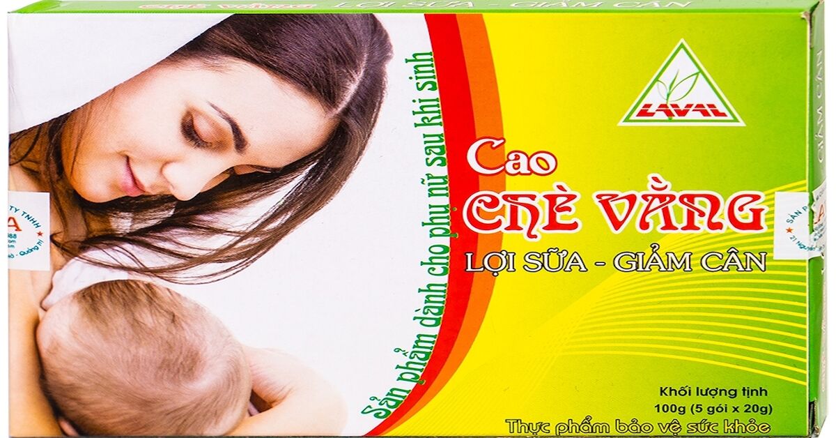 5 kinh nghiệm chọn trà giảm cân lợi sữa cho phụ nữ cho con bú