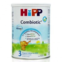 5 lí do nên chọn sữa bột Hipp 3 Combiotic Organic cho bé