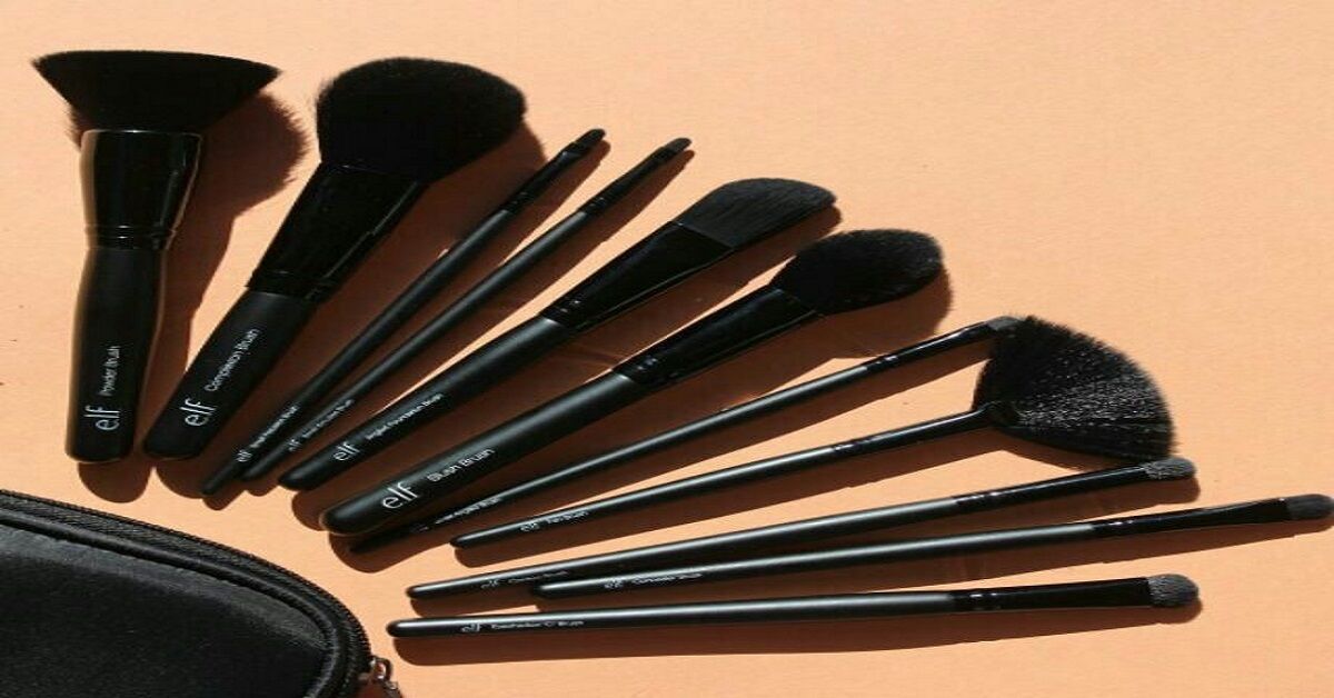 5 loại cọ trang điểm Elf cơ bản không thể thiếu trong túi chị em