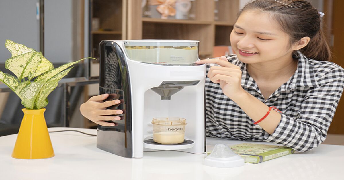 5 loại máy pha sữa tự động tốt nhất trên thị trường