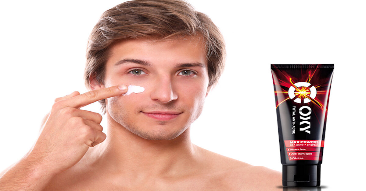 5 loại sữa rửa mặt Oxy cho nam giới bạn đã biết cách dùng đúng
