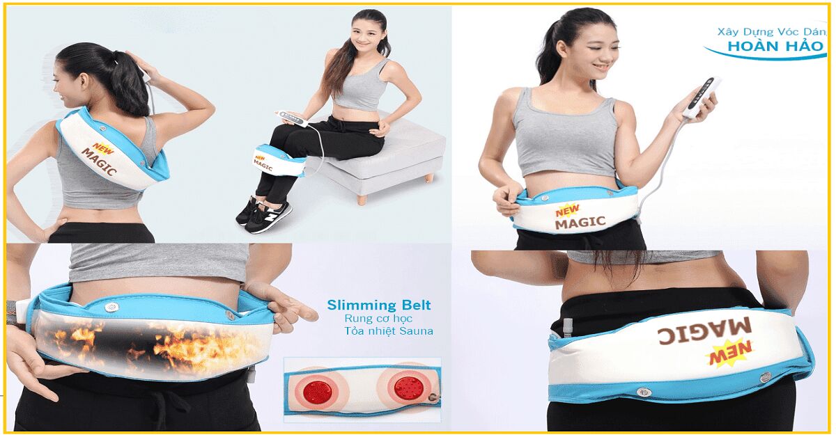 5 lợi ích của máy massage bụng mang lại cho người dùng