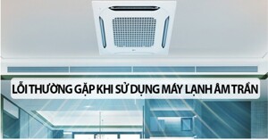 5 lỗi thường gặp ở điều hòa Samsung AC120RN4DKG/EU và cách khắc phục sự cố