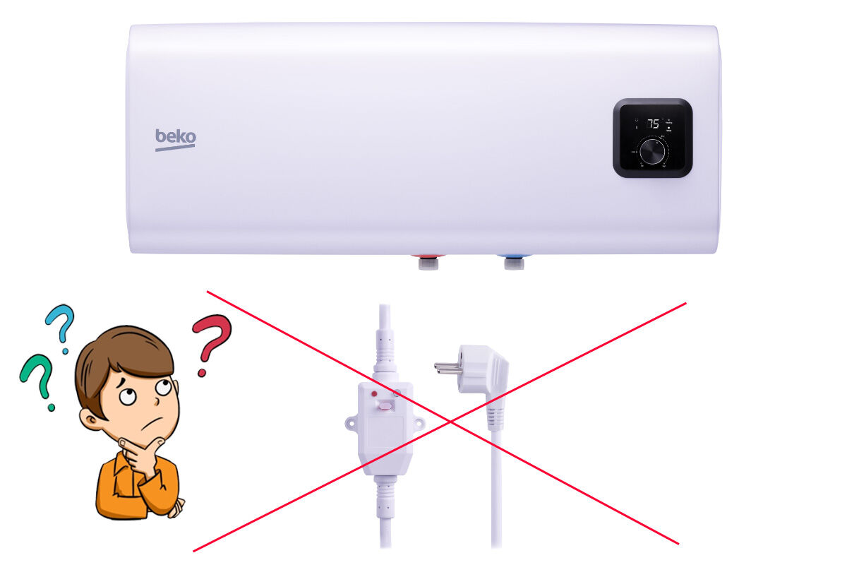 5 lỗi thường gặp trên máy nước nóng gián tiếp Beko BWH 20 SMH và Beko BWH 30 SDH