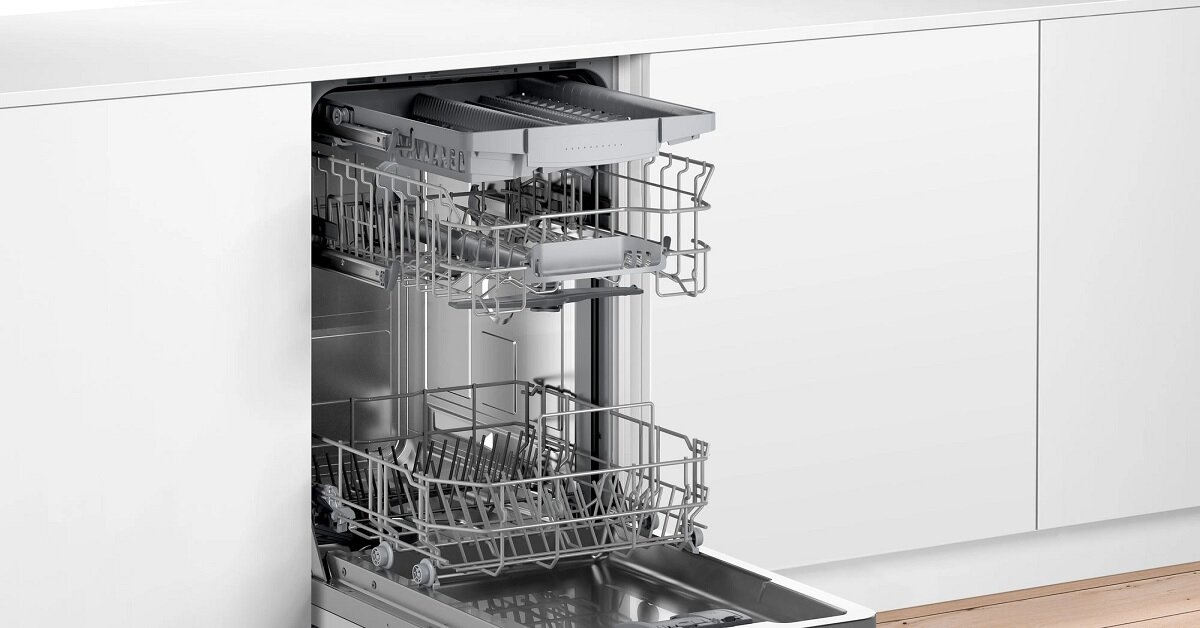 5 lưu ý quan trọng khi mua máy rửa bát âm tủ Bosch 10 bộ SRV4XMX16E