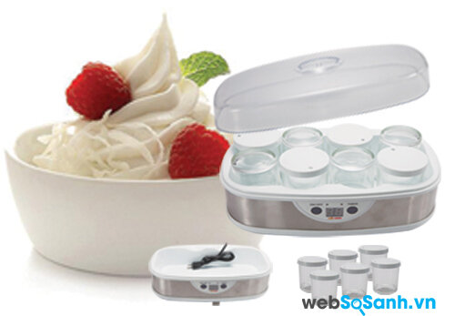 5 lưu ý trước khi chọn mua máy làm sữa chua