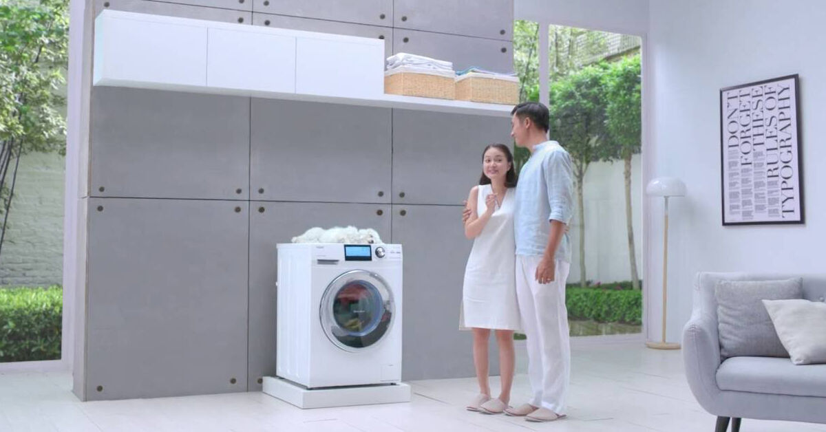 5 lý do bạn nên chọn máy giặt lồng ngang thay vì máy giặt lồng đứng