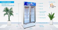 5 lý do bạn nên chọn mua tủ mát Darling 2 cánh 830 lít DL-9000A2