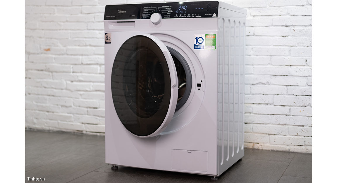 5 lý do bạn nên mua máy giặt Midea Knight