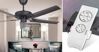 5 lý do bạn nên mua quạt trần có remote điều khiển từ xa