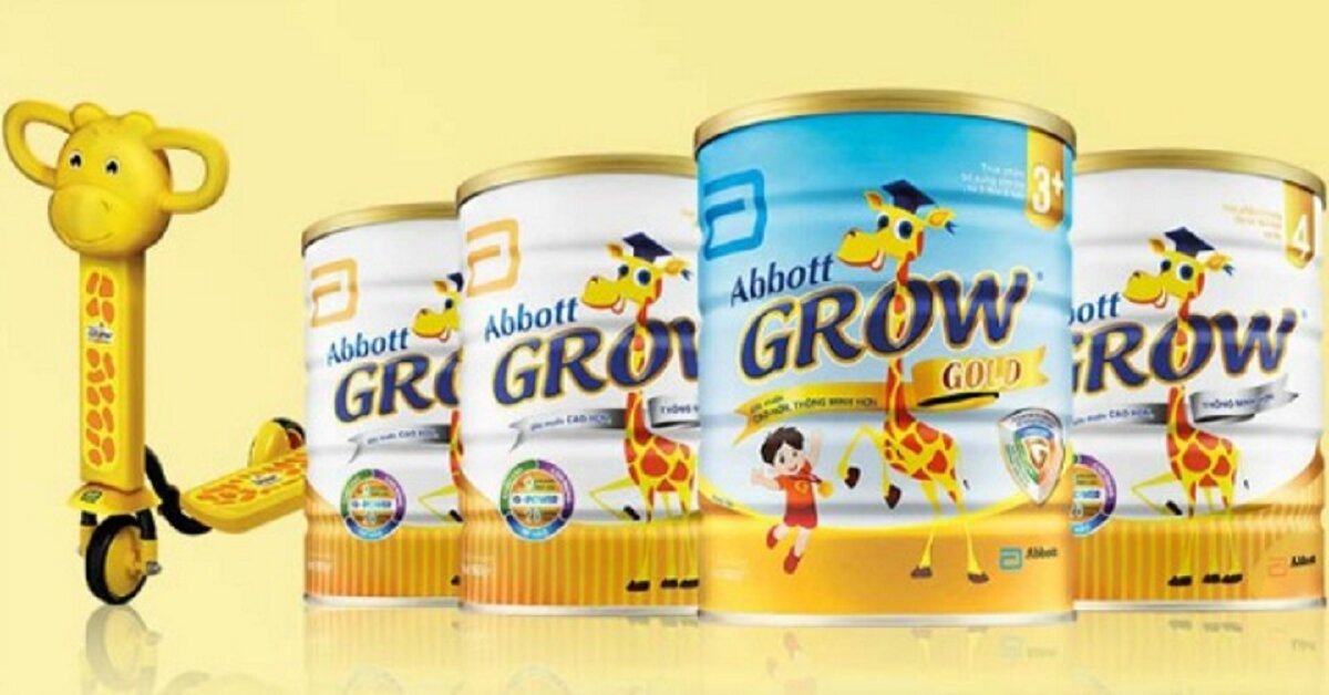 5 lý do các mẹ không nên bỏ qua sữa Abbott Grow cho trẻ từ 1 đến 3 tuổi