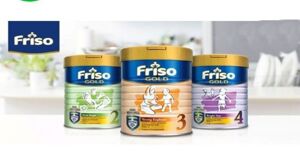 5 lý do các mẹ nên mua sữa bột Friso cho bé