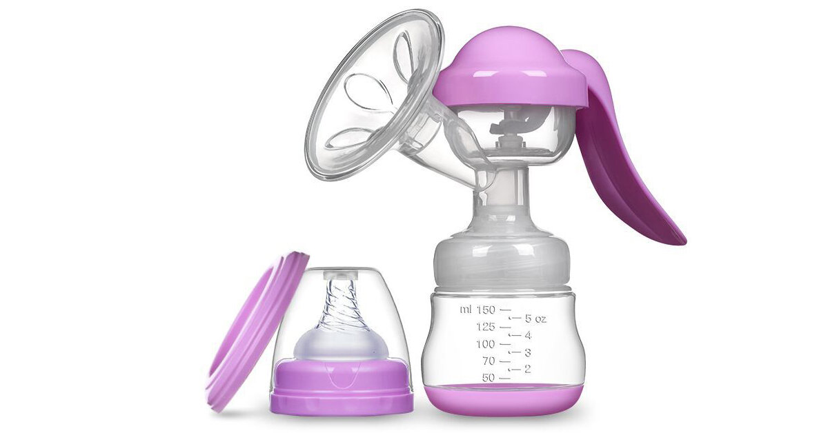5 lý do để bạn chọn máy hút sữa bằng tay