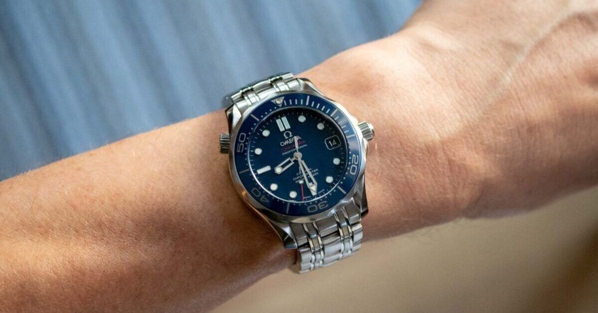 5 lý do để chọn một chiếc đồng hồ nam omega