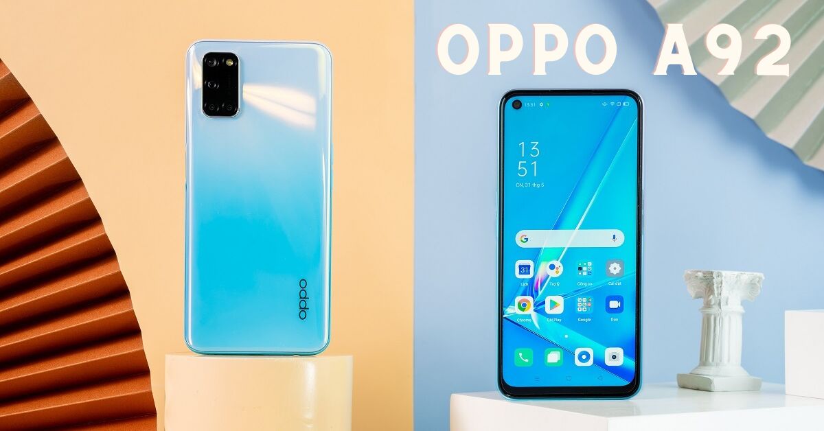 5 lý do khiến OPPO A92 là sản phẩm đáng mua nhất ở phân khúc tầm trung