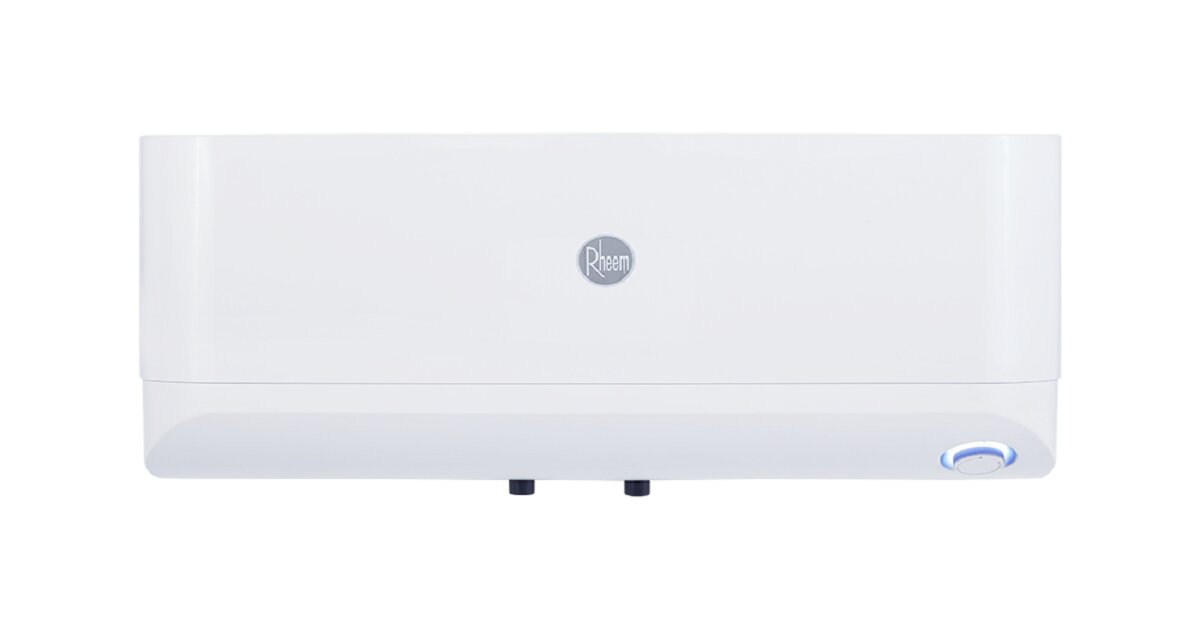 5 lý do không nên bỏ qua máy nước nóng Rheem Xwell Slim XS-20 20 lít ngang