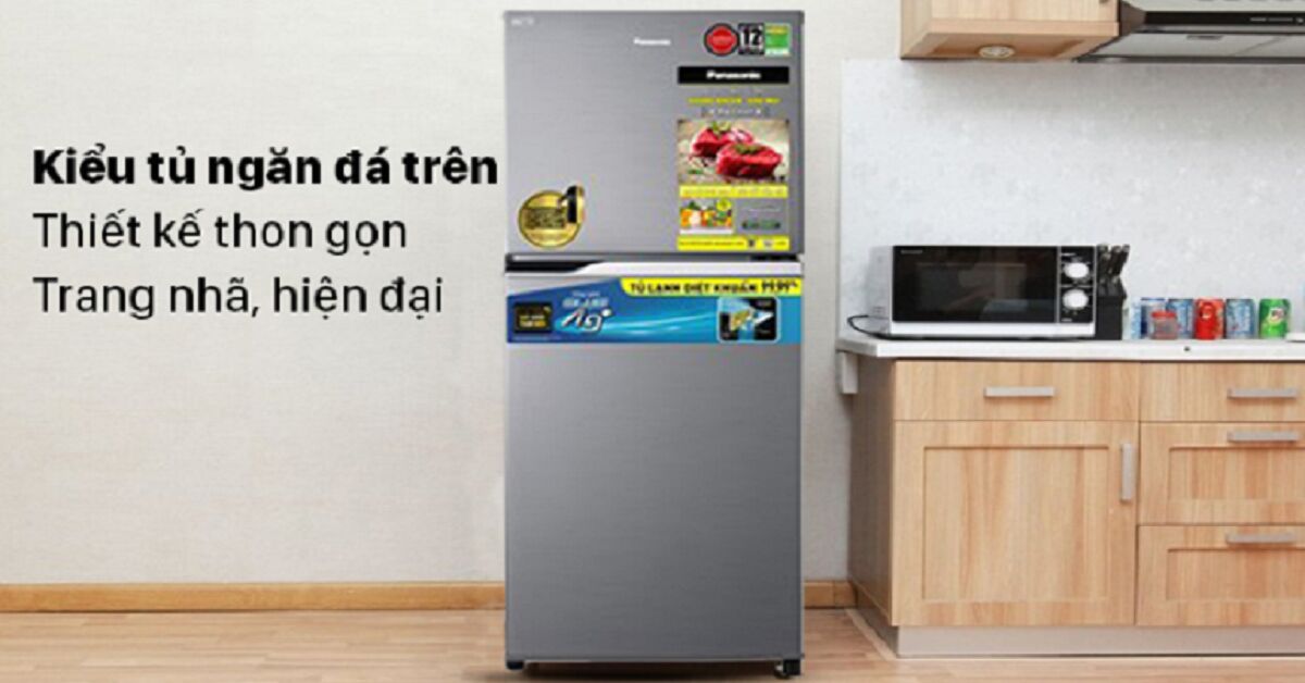 5 lý do không nên bỏ qua tủ lạnh Panasonic Inverter 234 lít NR-TV261APSV
