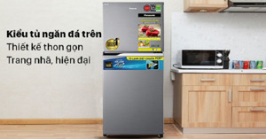 5 lý do không nên bỏ qua tủ lạnh Panasonic Inverter 234 lít NR-TV261APSV