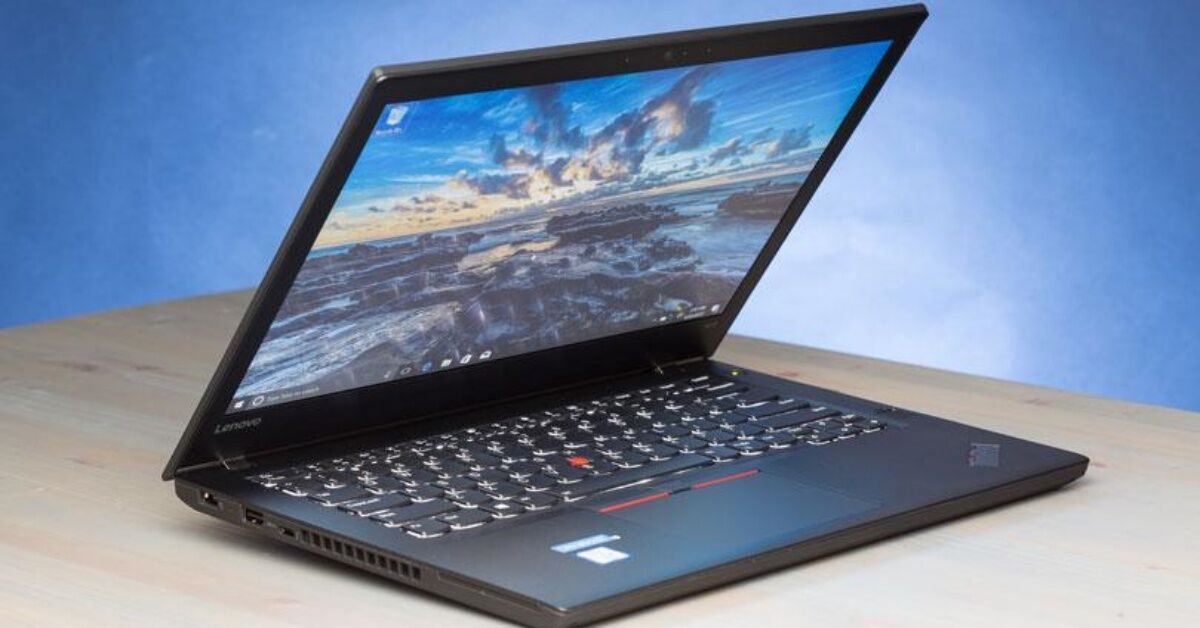 5 lý do mà bạn nên chọn mua laptop Lenovo Thinkpad T470