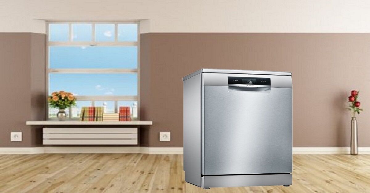 5 lý do mà bạn nên mua máy rửa bát Bosch SMS88ti40m cho gia đình mình