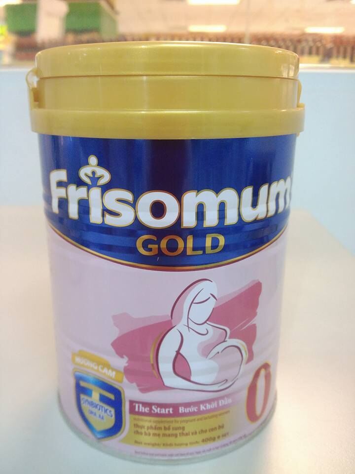 5 lý do mẹ bầu nên chọn sữa bột Friso Gold Mum