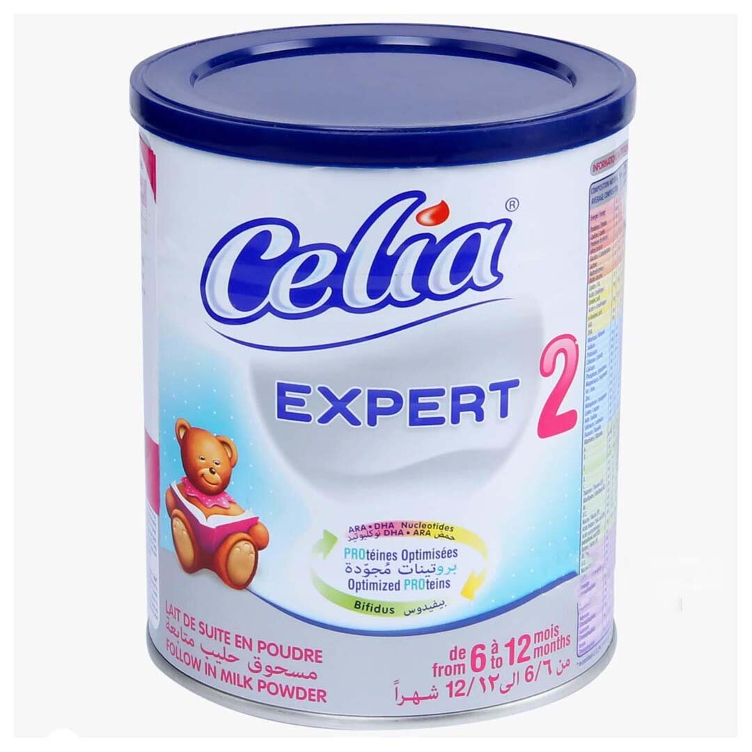 5 lý do mẹ nên chọn sữa bột Celia Expert 2 cho bé từ 6 đến 12 tháng tuổi