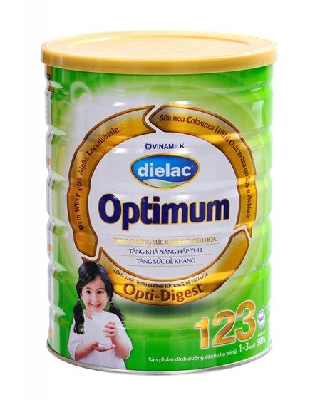 5 lý do mẹ nên chọn sữa bột Dielac Optimum 123 cho bé từ 1 đến 3 tuổi