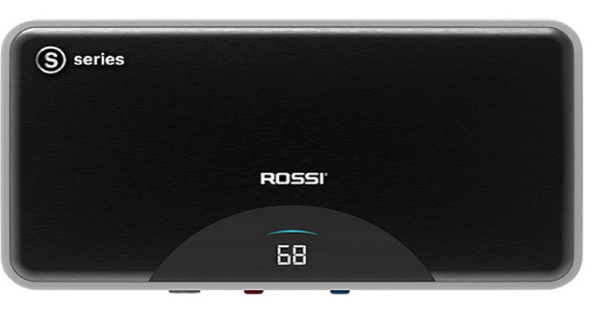 5 lý do nên chọn bình nước nóng Rossi S-Series 30SL