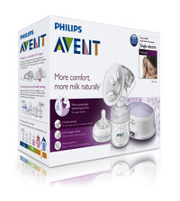 5 lý do nên chọn máy hút sữa bằng điện Philips Avent