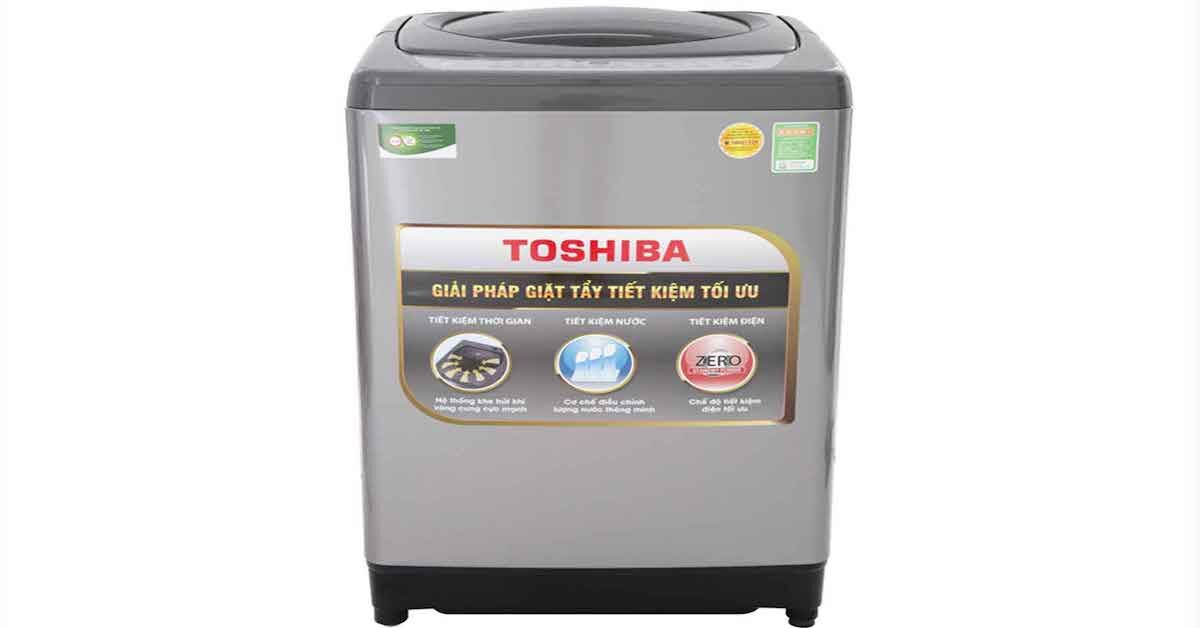 5 lý do nên chọn mua máy giặt Toshiba lồng đứng