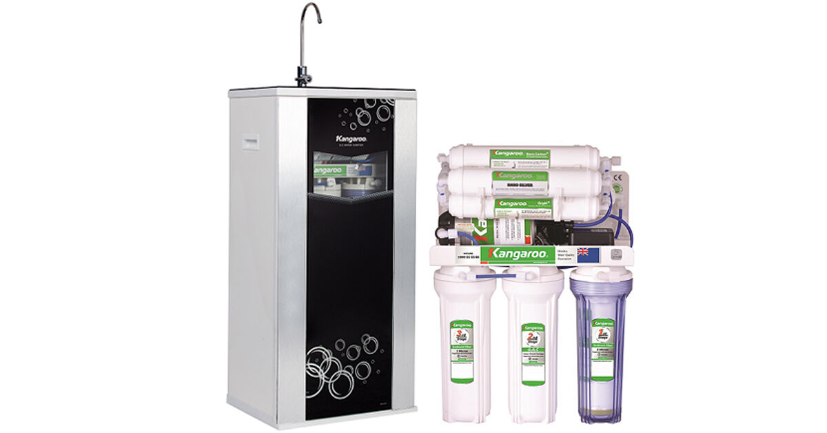 5 lý do nên chọn mua máy lọc nước Kangaroo