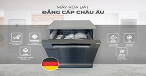 5 lý do nên chọn mua máy rửa bát Dusler 12 bộ SMS86M03EU