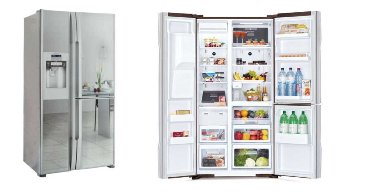 5 lý do nên chọn mua tủ lạnh SBS Hitachi R-M700GPGV2 (GS) - 584 Lít