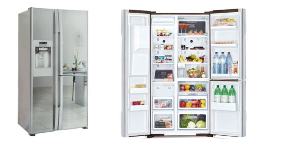 5 lý do nên chọn mua tủ lạnh SBS Hitachi R-M700GPGV2 (GS) - 584 Lít