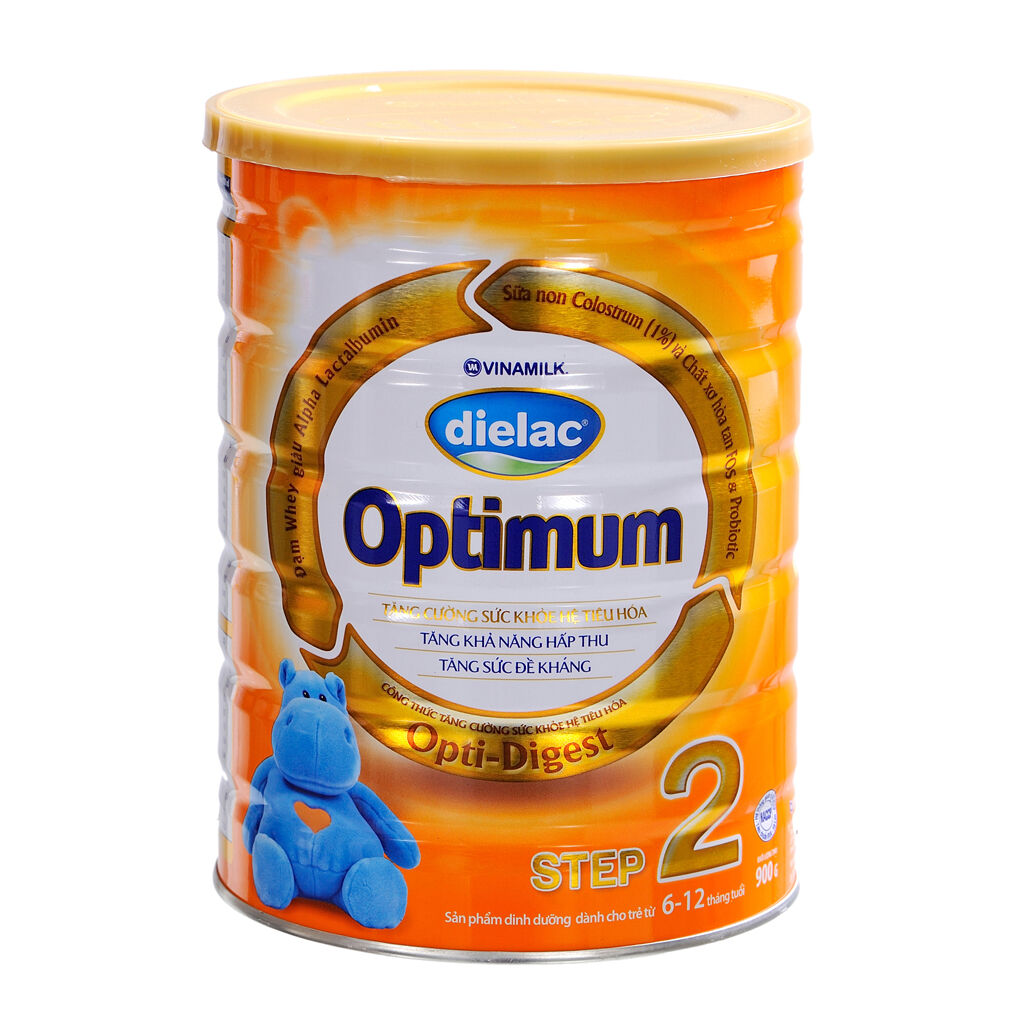 5 lý do nên chọn sữa bột Dielac Optimum Step 2 cho bé 6 đến 12 tháng tuổi